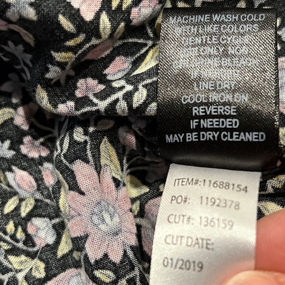 Torrid Mini Challis Off-Shoulder Skater Dress Size 2X - Picture 7 of 7